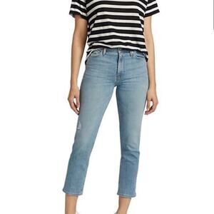 HUDSON JEANS | Barbara Straight Leg Jeans | 24